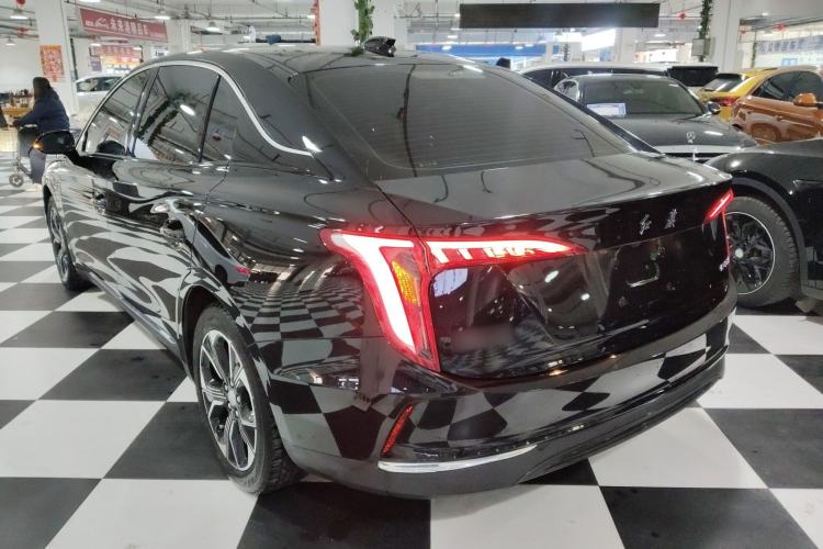 Used Hongqi E-QM5 2023 Revised Version Basic Travel Edition
