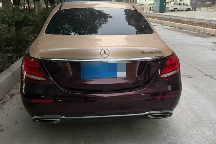 Used Mercedes-Benz E-Class 2016 E 300 L Stylish Model
