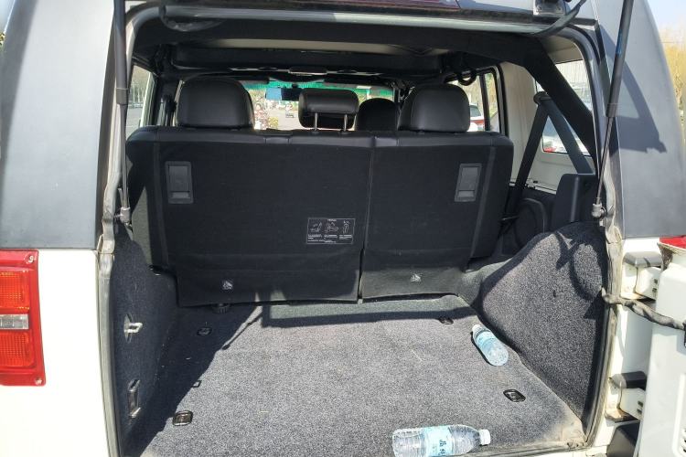 Used BAIC Off-Road BJ40 2016 40L 2.3T Automatic All-Wheel Drive Premium Edition