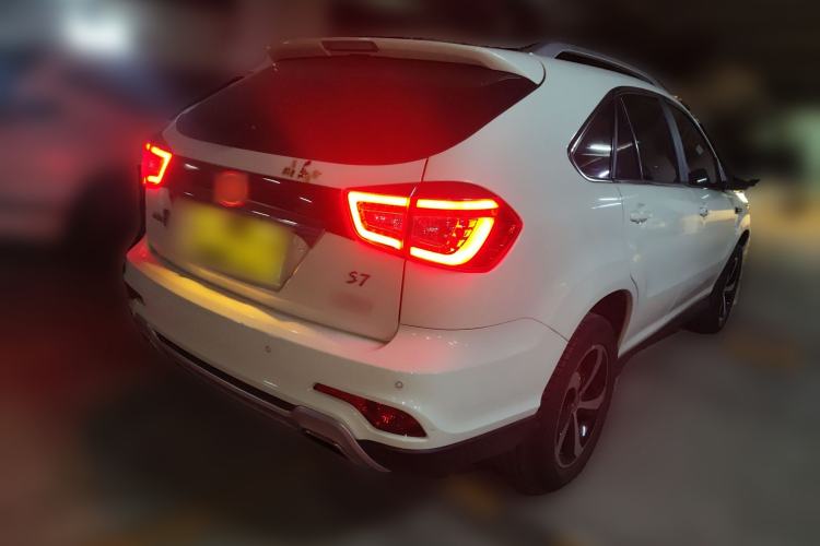 Used BYD S7 2016 2.0T Automatic Prestige Plus Rear Right 45 Deg