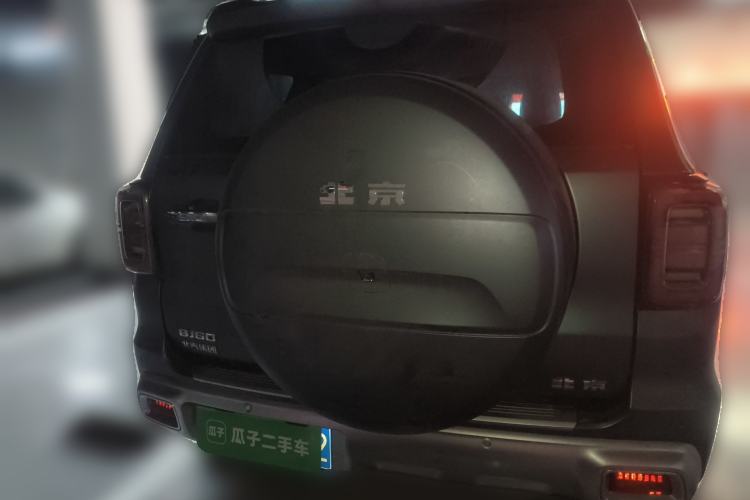 Used BAIC Off-Road BJ60 2022 2.0T May Day Edition Five Seats Rear