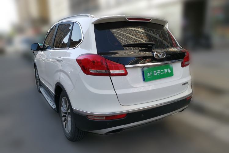Used Cowin X5 2017 1.5T Manual Flagship Model
