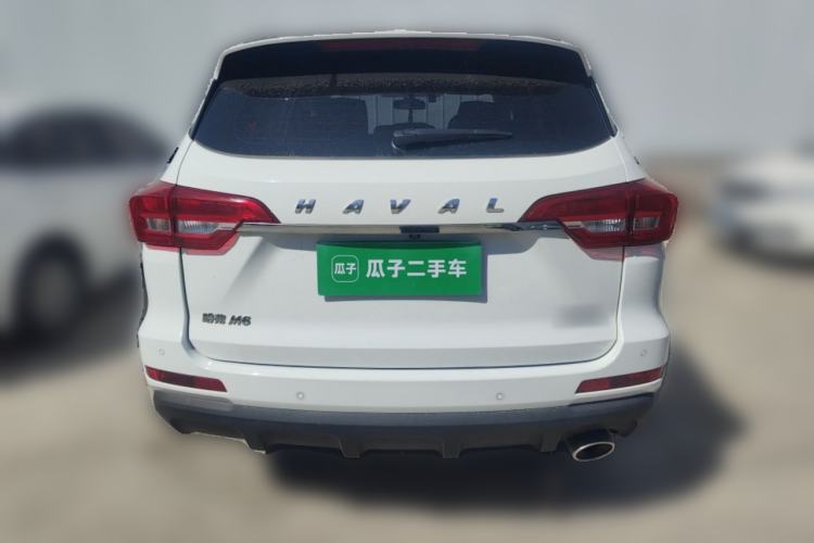 Used Haval M6 2019 1.5T Manual Two-Wheel Drive Elite Version China VI Standard