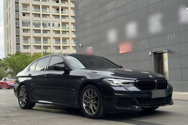 Used BMW 5 Series 2022 525i M Sport Package Exterior 3