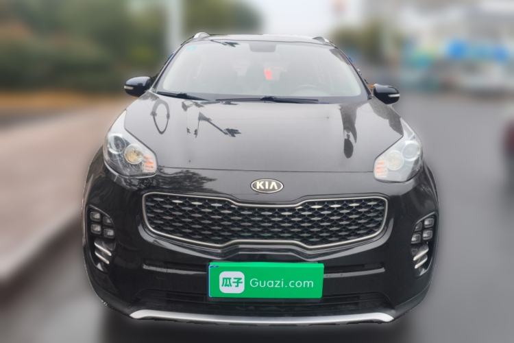 Used Kia KX5 2016 1.6T Automatic Two-Wheel Drive DLX

