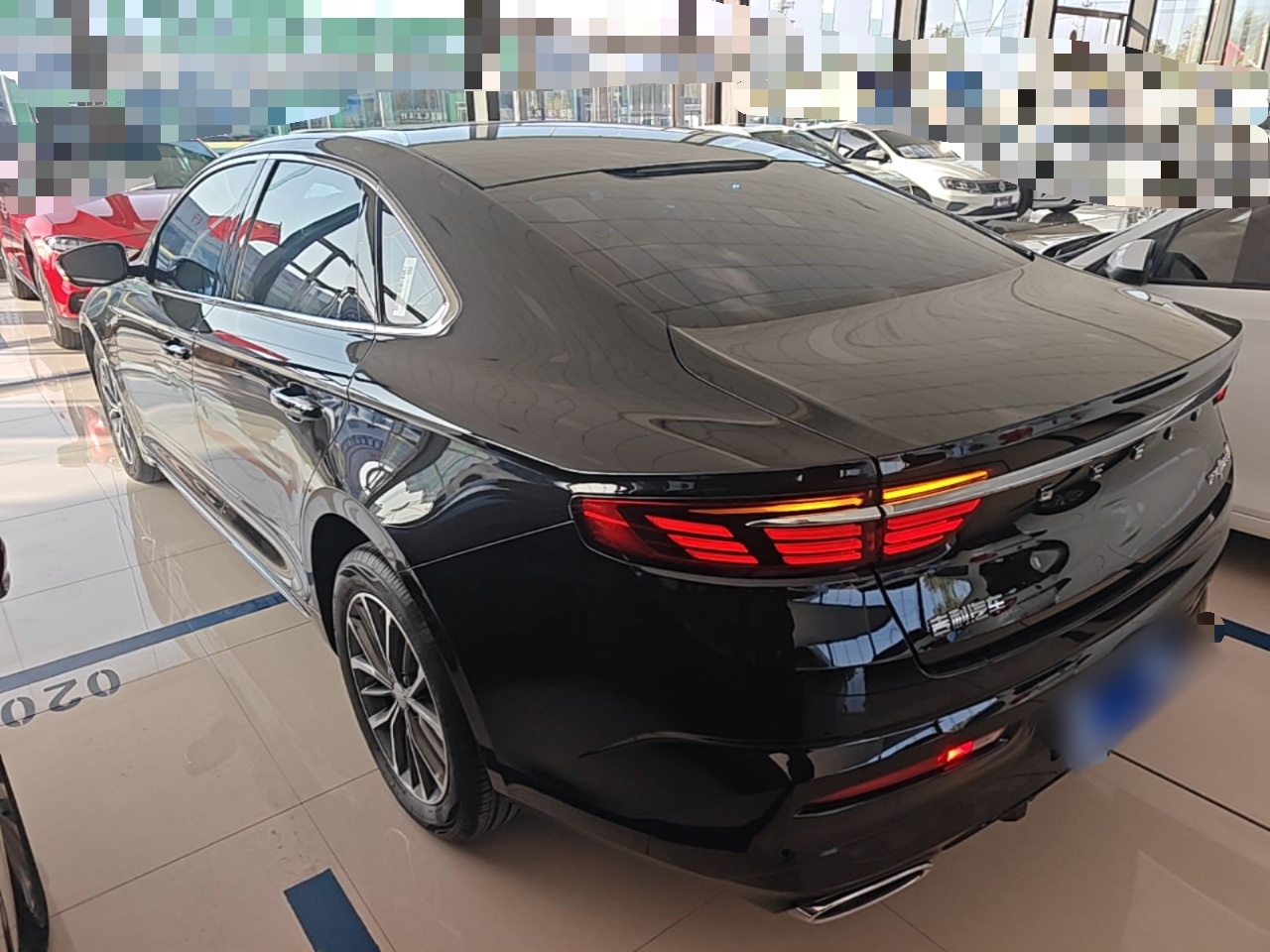 Geely Auto Preface 2025 Dongfang Yao 1.5TD Fuyao Edition — снимка 4