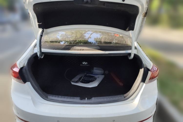 Used Hyundai Elantra (6th Generation / Lingdong) 2018 1.4T Dual-Clutch Xuan Dong · Dynamic Edition