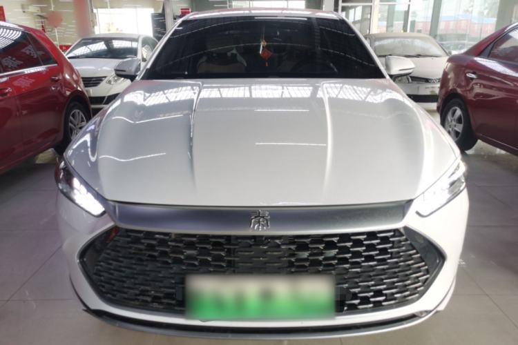 Used BYD Qin PLUS 2024 HONOR Edition DM-i 55KM Leading Model