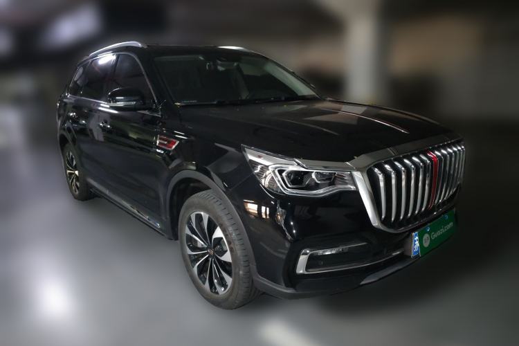 Used Hongqi HS7 2021 3.0T Automatic All-Wheel Drive Smart Connect Flagship Edition