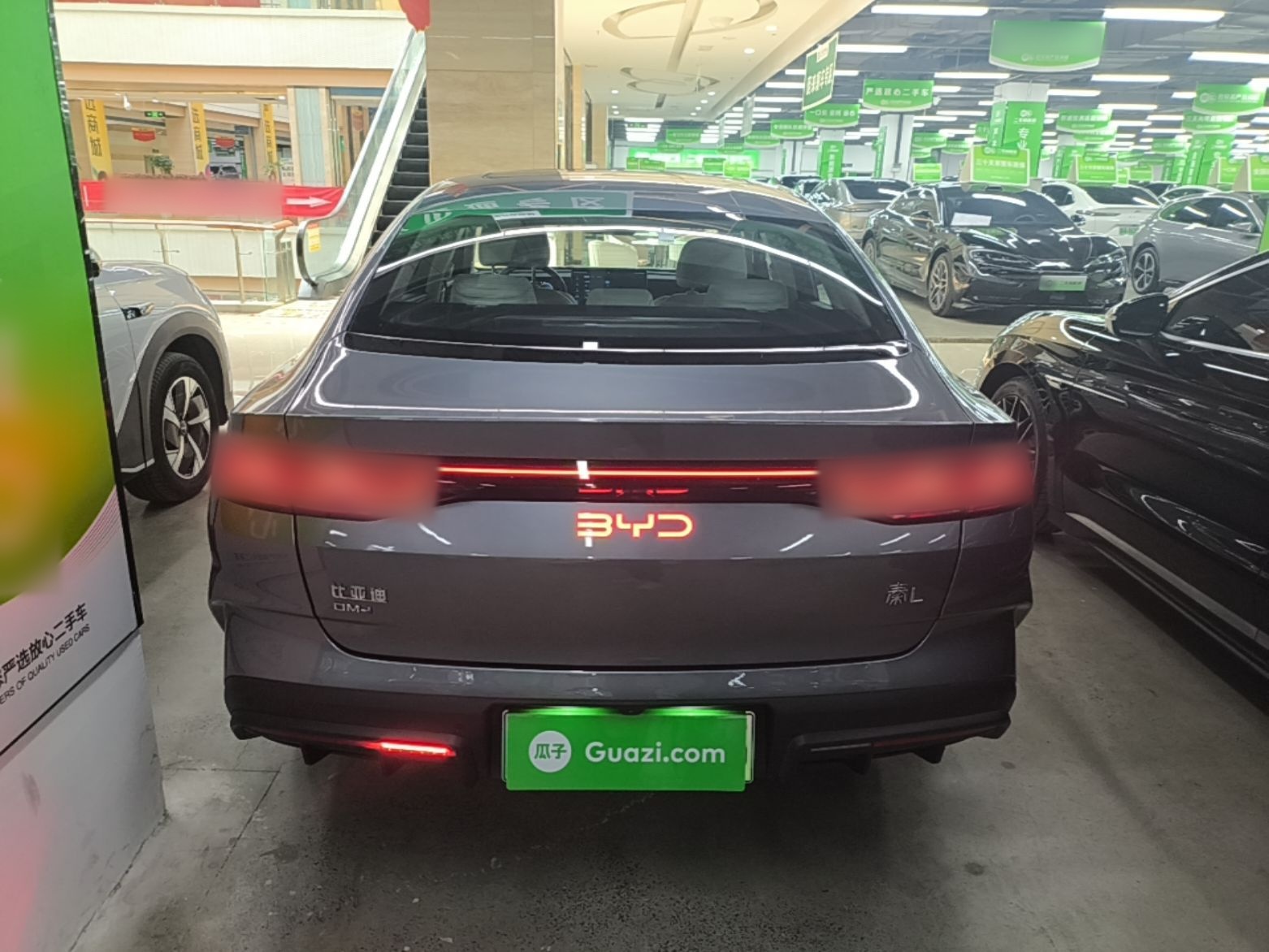 BYD Qin L 2024 DM-i 120KM Excellence Model — снимка 5