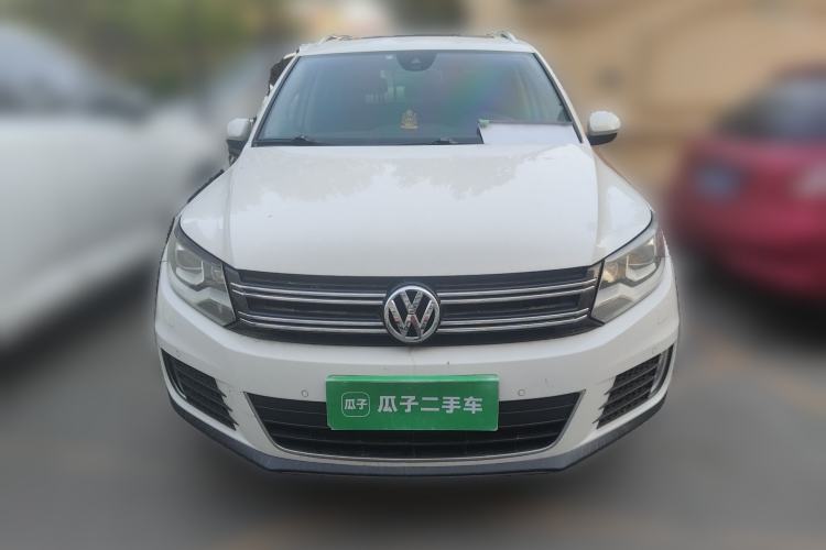 Used Volkswagen Tiguan 2013 2.0 TSI Automatic All-Wheel-Drive Flagship Edition