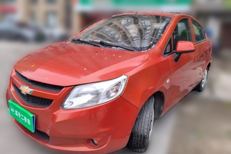 Used Chevrolet Sail 2013 Sedan 1.4L Manual - Youyi Happiness Edition