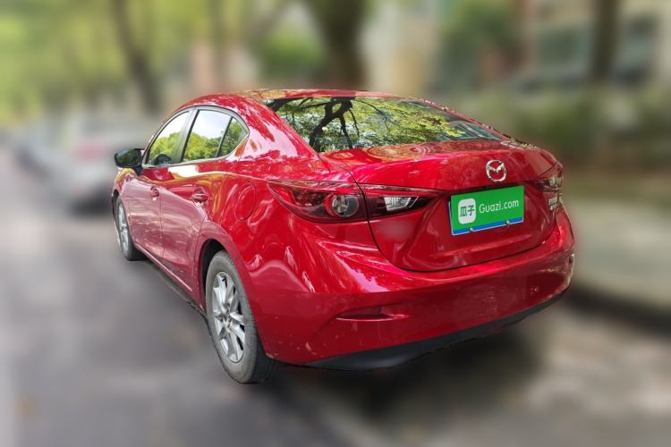 Used Mazda 3 Axela 2017 Sedan 1.5L Automatic Luxury Model Emission Standard China V