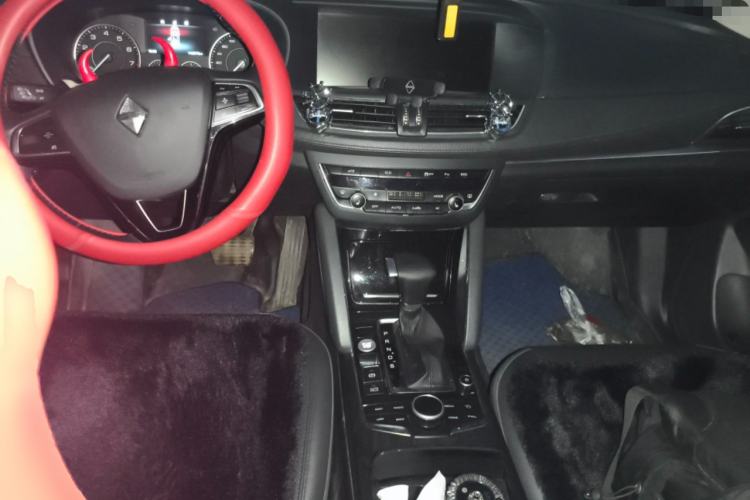 Used BORGWARD BX7 2018 28T 2WD Premium 5-seater National V
