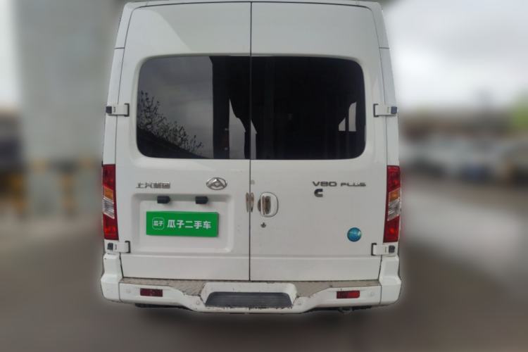 Used SAIC MAXUS Xintu V80 2021 2.0T PLUS Manual All-Around King Long Wheelbase Mid-Roof Variant with 6/7/8/9 Seats Rear