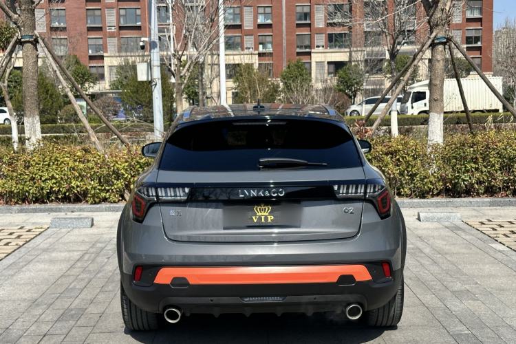 Used Lynk & Co 02 2019 1.5T DCT Two-Wheel Drive Shine Pro Edition China VI Standard
