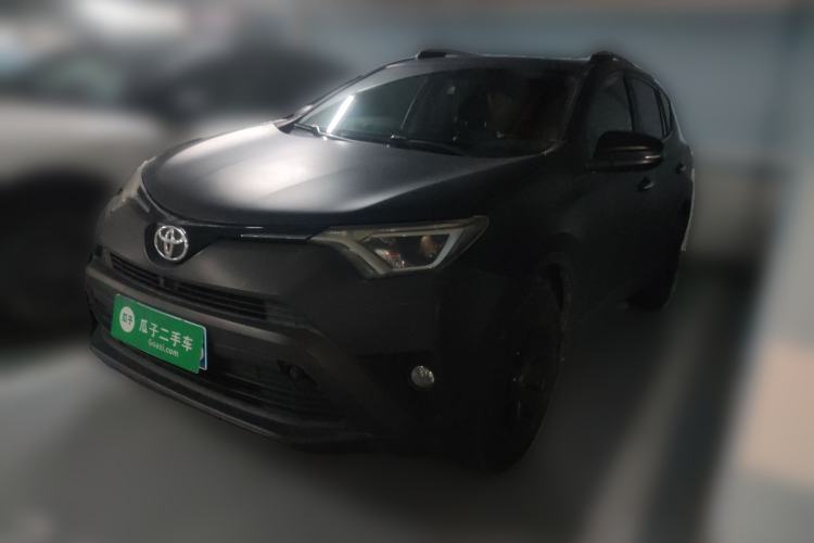 Used Toyota RAV4 2016 2.0L CVT Two-Wheel Drive Fashion Edition China V Standard