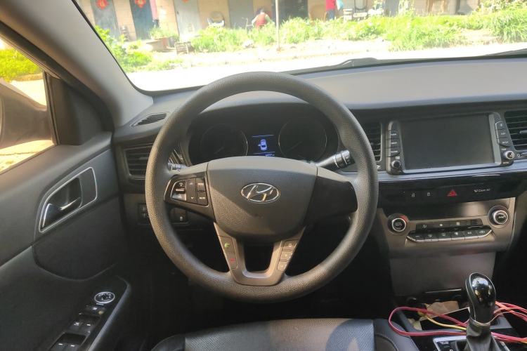 Used Hyundai Mistra 2017 1.8L Automatic Smart GLS China V Standard Steering Wheel