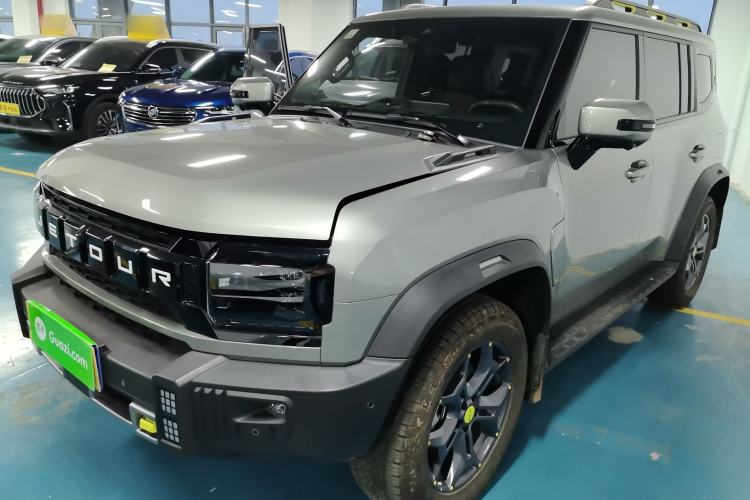 Used JETOUR Traveler 2023 2.0T All-Wheel Drive CrossPRO+