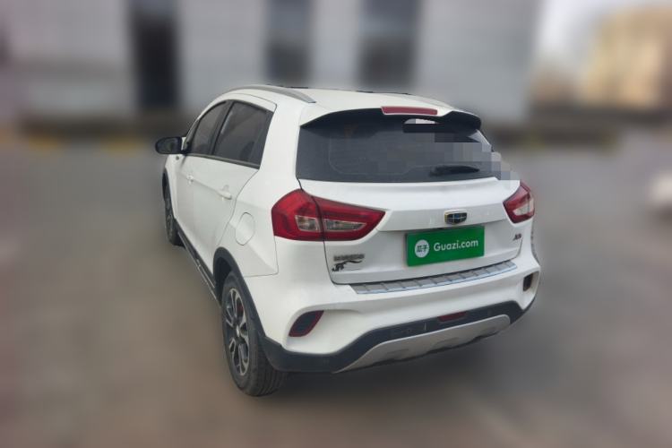 Used Geely Auto Vision X3 2017 1.5L Manual Luxury Model
