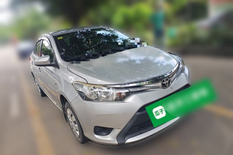 Used Toyota Vios 2014 1.3L Manual Value Edition Front Right 45 Deg