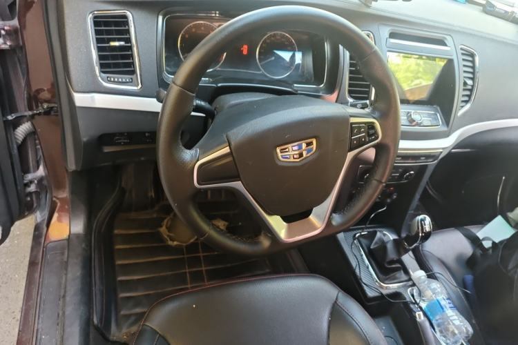 Used Geely Auto Vision 2016 1.5L Manual Happiness Edition