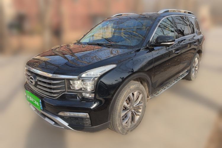 Used GAC Trumpchi GS8 2017 320T Two-Wheel Drive Luxury Smart Connectivity Version (7 Seats)