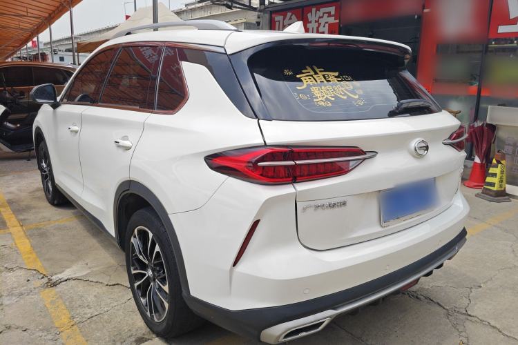 Used GAC Trumpchi GS4 PLUS 2021 270T Automatic Galaxy Edition Rear Left 45 Deg