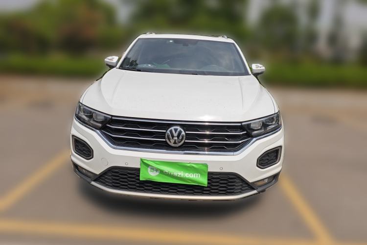 Used Volkswagen T-ROC 2019 280TSI DSG Two-Wheel-Drive Luxury Version China V Emission Standard Front