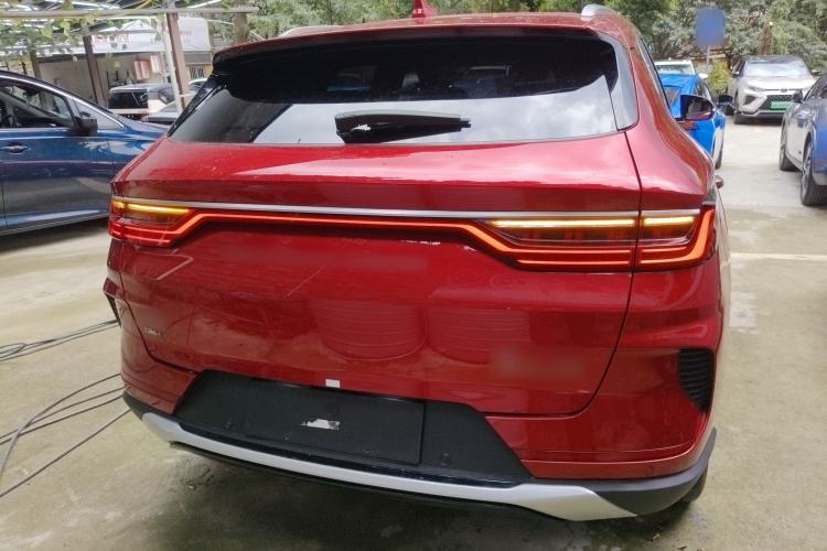 Used BYD Song PLUS New Energy 2021 DM-i 110KM Flagship PLUS
