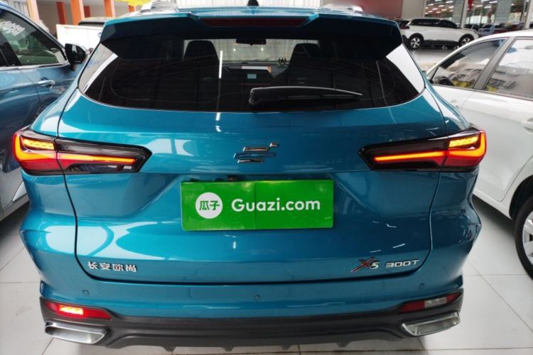 Used CHANGAN OSHAN X5 2021 1.5T DCT Flagship Edition
