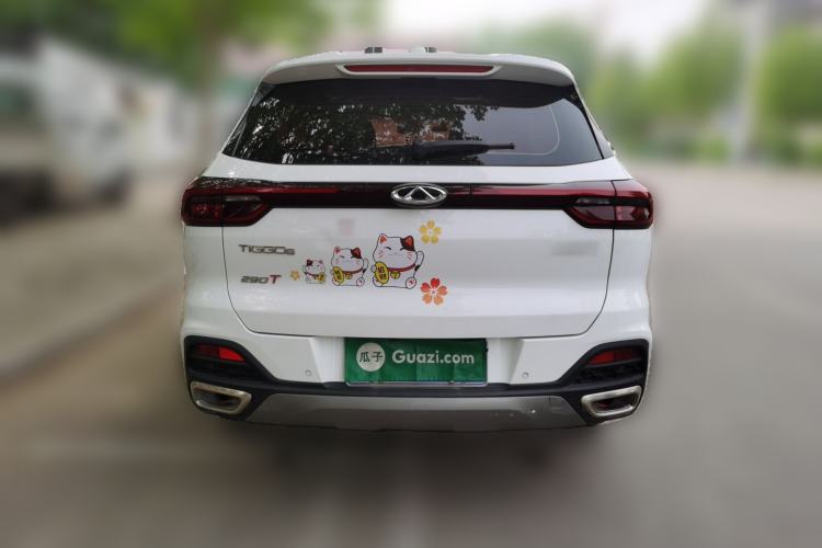 Used Chery Tiggo 8 2020 290TGDI Automatic Elite Edition Big Six-Seater