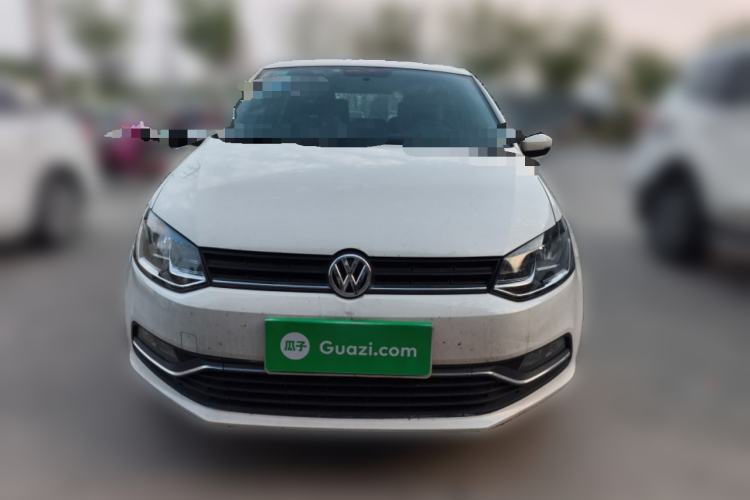 Used Volkswagen Polo 2016 1.6L Automatic Comfort Model Front