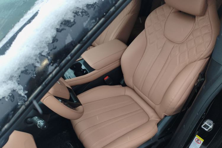 Used BYD Song L EV 2025 662 km Ultra-Range Version Left Front Seat