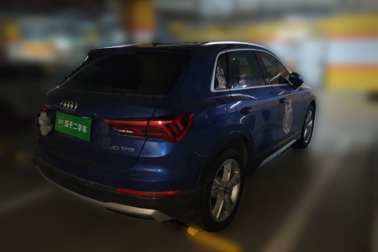 Used Audi Q3 2019 40 TFSI Fashionable and Elegant Model
