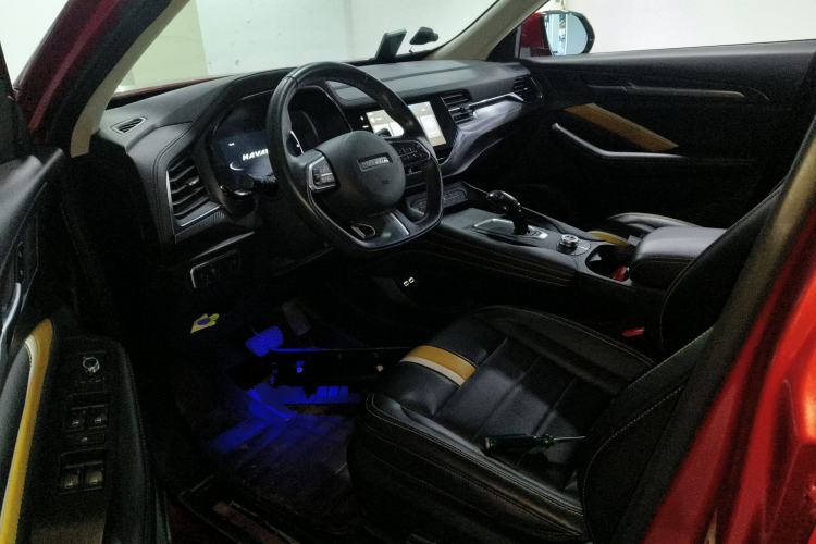 Used Haval F7x 2019 1.5T Two-Wheel Drive Smart & Trendy Edition
