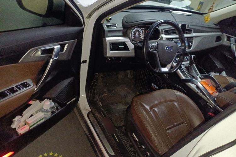 Used Geely Auto Emgrand X7 Sport 2016 1.8TD Automatic ZhiZun Version