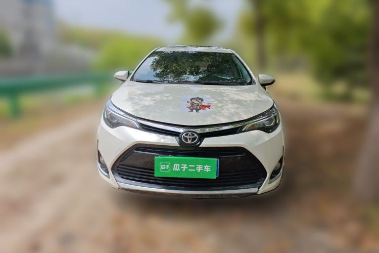 Used Toyota Levin 2017 Revised 185T CVT Elite Edition China V Standard
