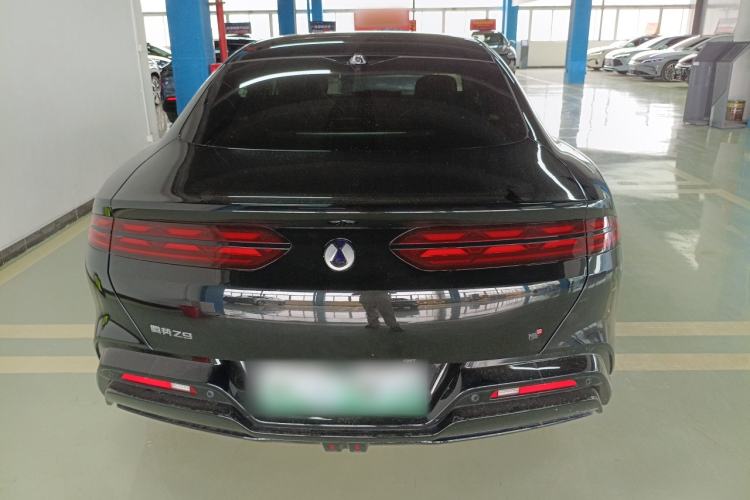 Used Denza Z9 2024 1100 km Four-Wheel Drive Max Version Rear