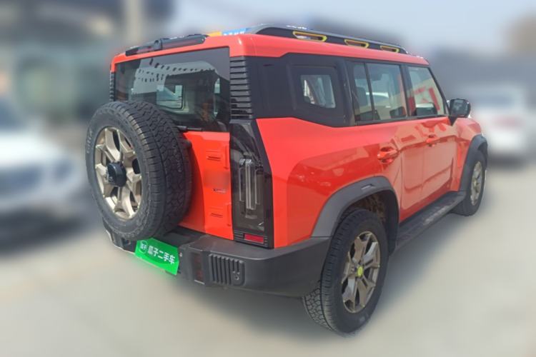 Used JETOUR Traveler 2023 2.0T Four-Wheel Drive Conqueror