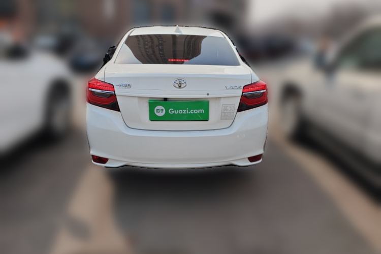 Used Toyota Vios 2021 1.5L CVT Innovation Edition
