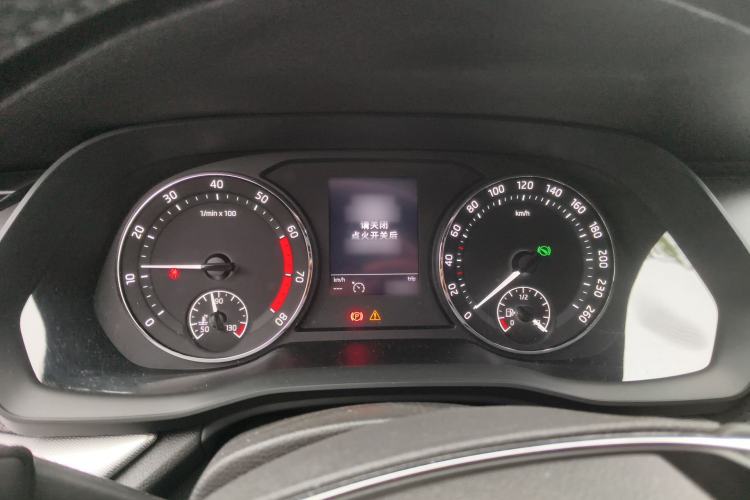 Used Skoda Octavia 2022 PRO TSI280 Luxury Edition Instrument Cluster