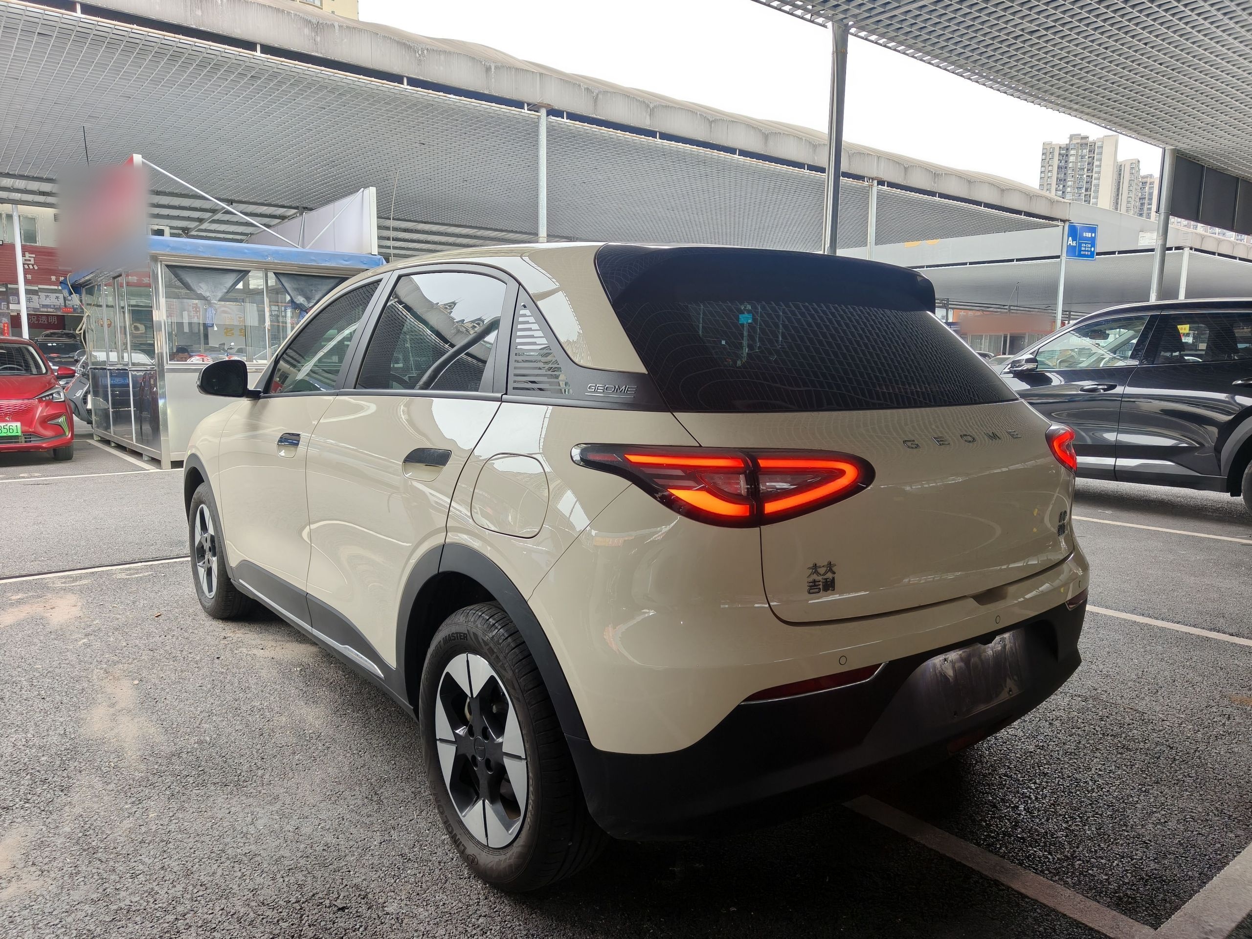 Geely Galaxy Geome 2025 310km Dream Edition — снимка 4
