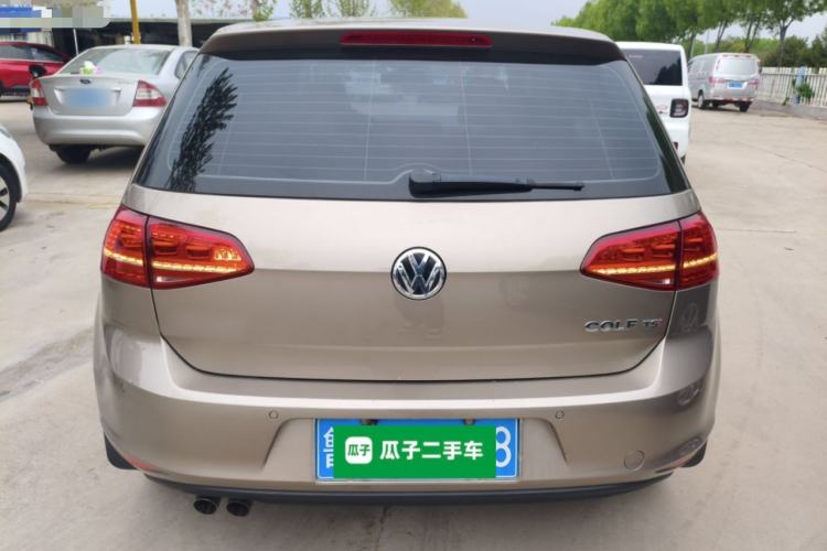 Used Volkswagen Golf 2016 230TSI Automatic Luxury Version Rear