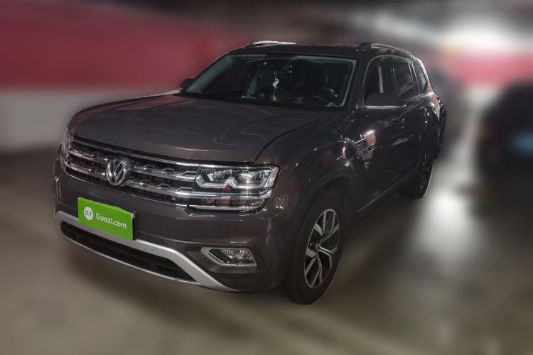 Used Volkswagen Teramont 2017 380TSI Four-Wheel Drive Luxury Edition