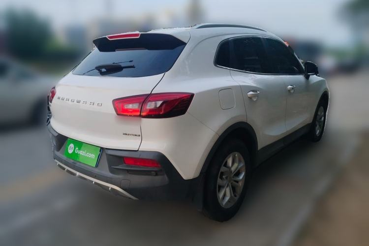 Used BORGWARD BX5 2017 20TGDI Automatic Two-Wheel Drive Pioneer Edition
