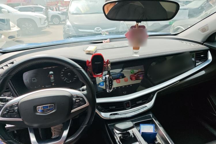 Used Geely Auto Emgrand GT New Energy 2018 1.5T PHEV Yaoxiang Edition
