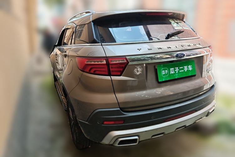 Used Ford Territory 2019 EcoBoost 145 CVT Platinum Edition China VI compliant Rear Left 45 Deg