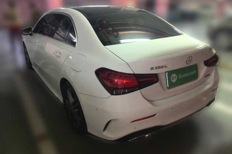 Used Mercedes-Benz A-Class 2020 Second Facelift A 180 L Sport Sedan Rear Left 45 Deg