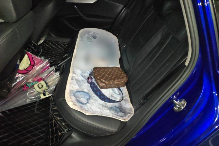 Used Audi A4L 2019 40 TFSI Fashion Version China V Left Rear Seat